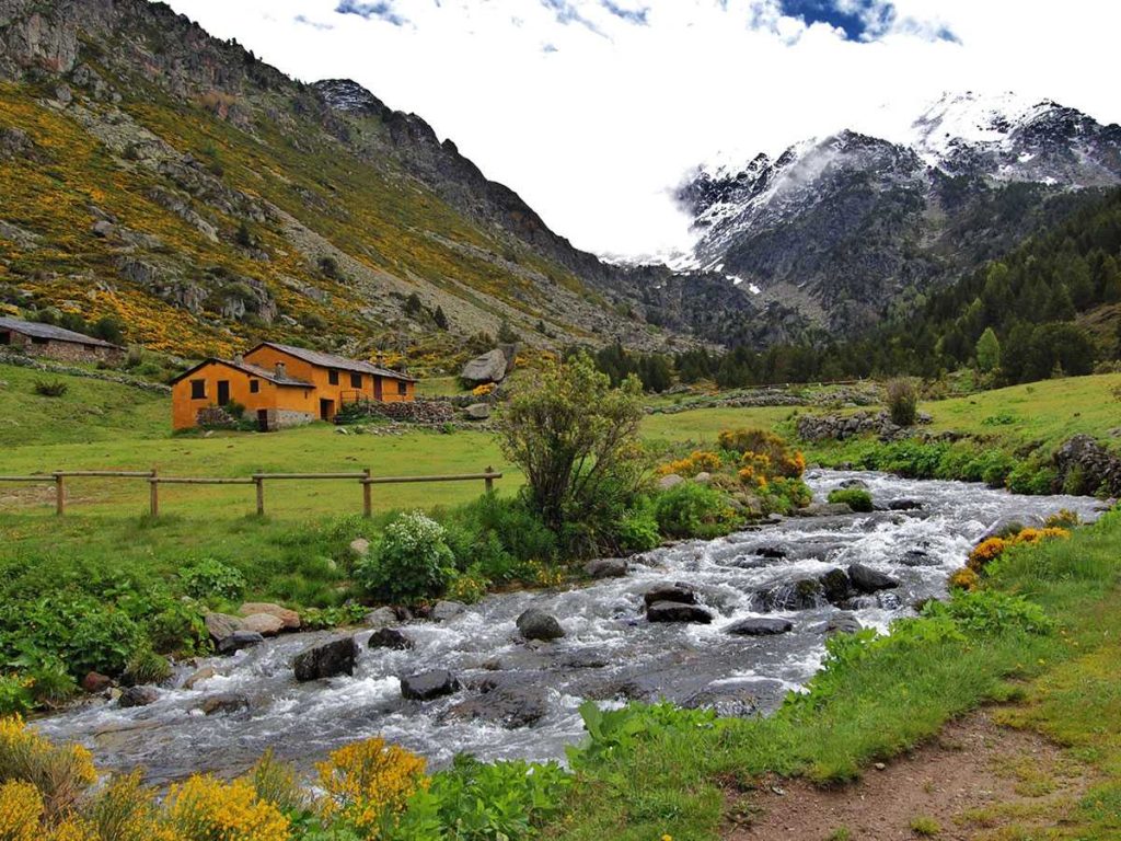 La Vall d'Incles és una visita imprescindible a l'estiu a Andorra / Visit Andorra