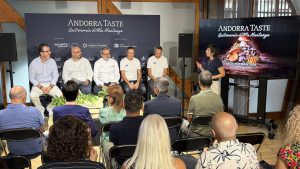 Presentació de l'Andorra Taste a Barcelona / ANA