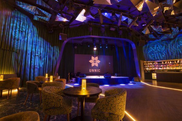 Sala Green Box d'Unnic / ANA