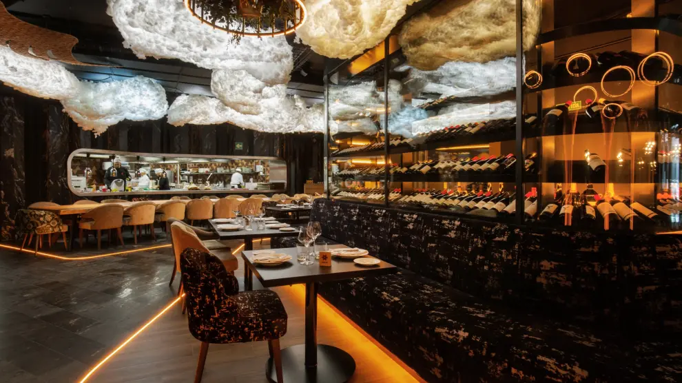 Un dels restaurants d'Unnic / HA