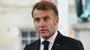 Macron / EPA