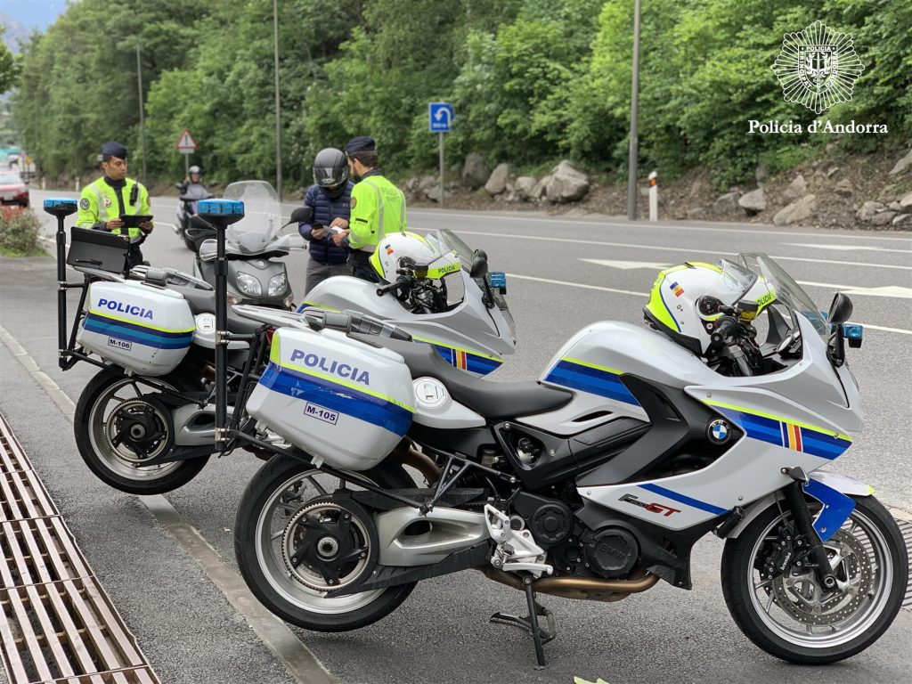 Controls policials / Policia