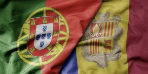 Banderes de Portugal i Andorra / Arxiu