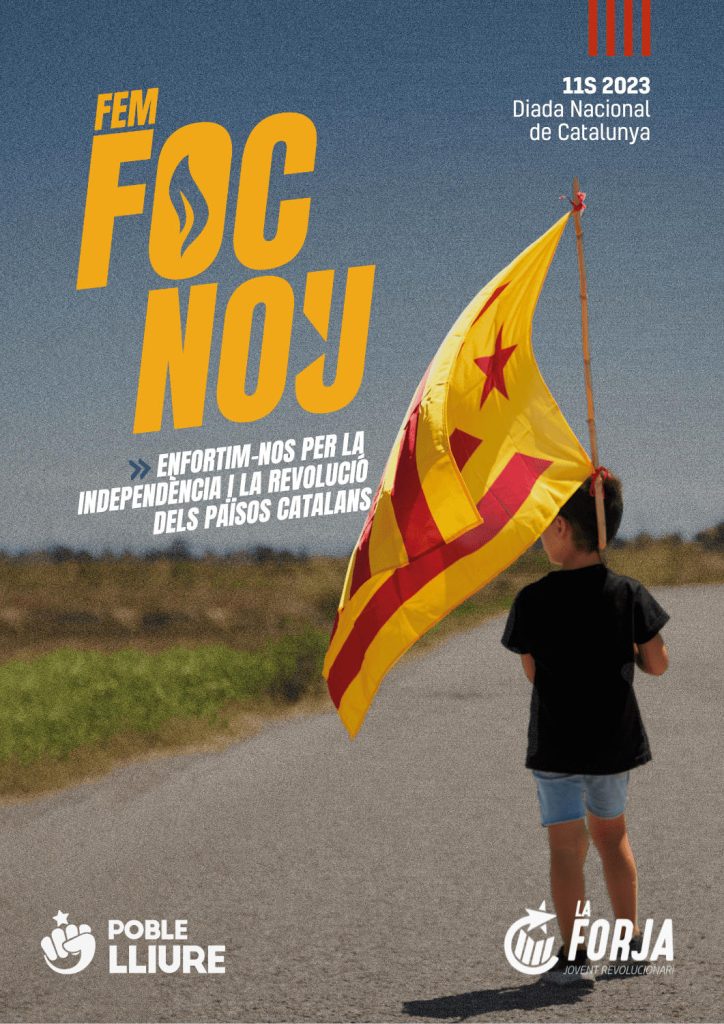 Cartell dels grups independentistes / Xarxes