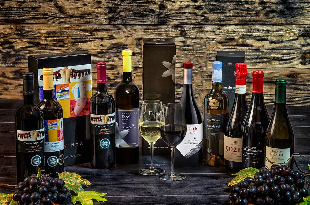 Vins d'Andorra / Google