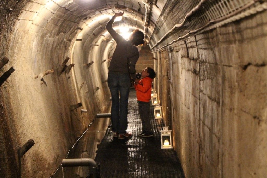 Visita al camí hidroelèctric / FEDA