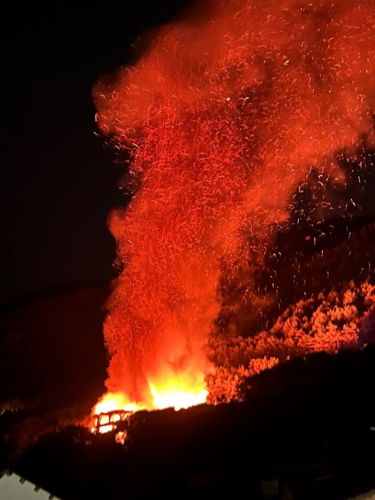 El foc aquesta matinada / Xarxes