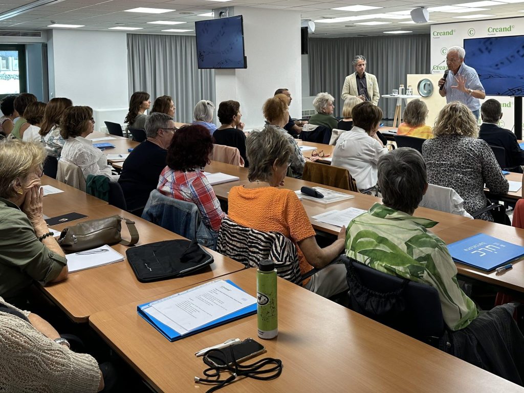 Una de les classes de la Fundació Creand / Fundació Creand