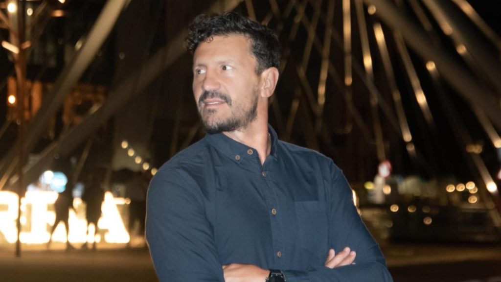 El President de l'Associació Richie Ponce / ARA