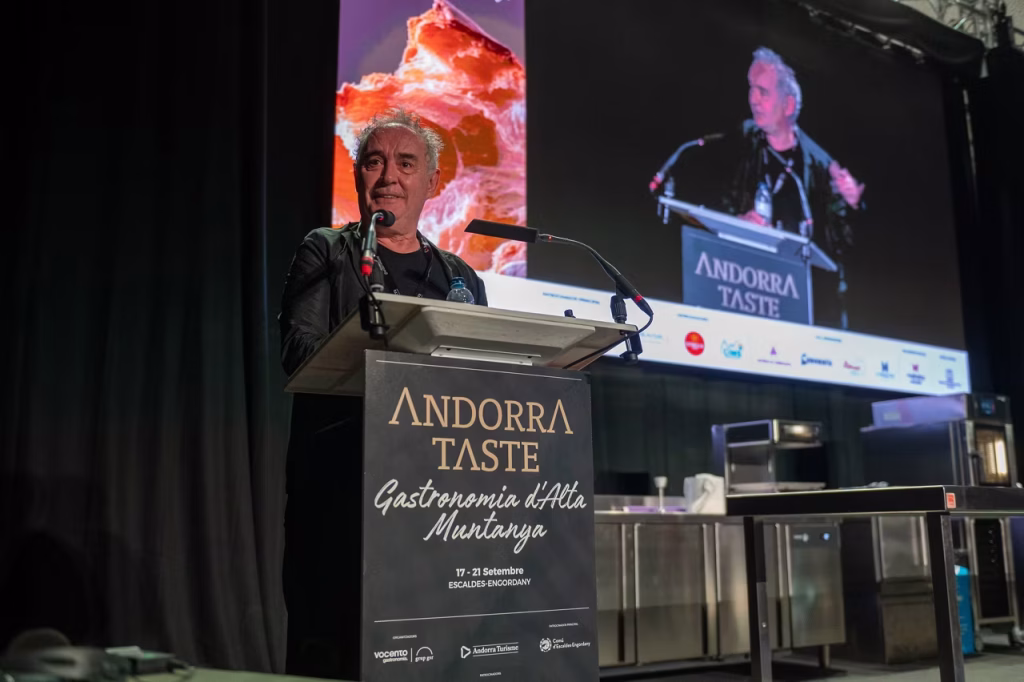 Ferran Adrià, a l'Andorra Taste / Visit Andorra