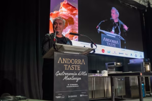 Ferran Adrià, a l'Andorra Taste / Visit Andorra