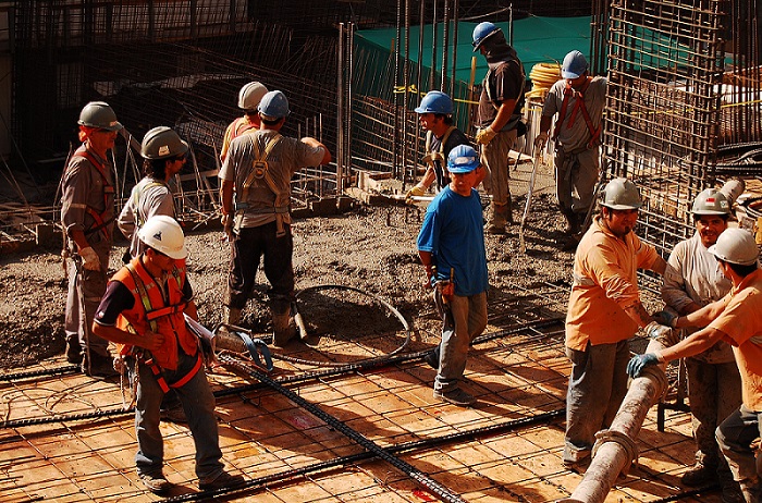 Treballadors de la construcció / Ldl