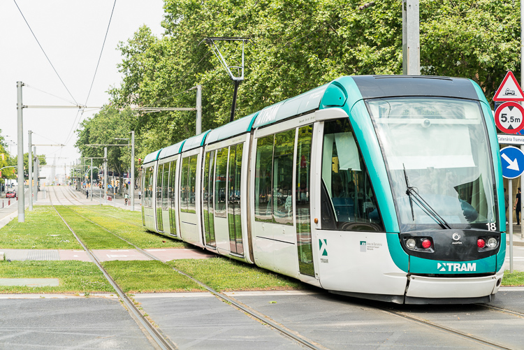 Tramvia a Barcelona / Ajuntament de Barcelona