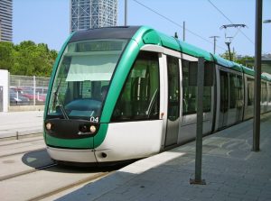 Model de tramvia / Google