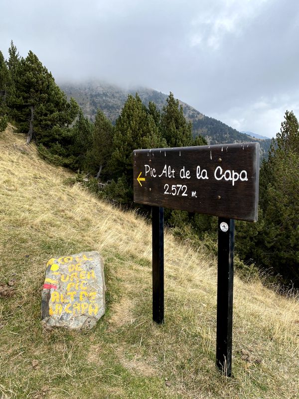 Cim de la Capa / La Massana