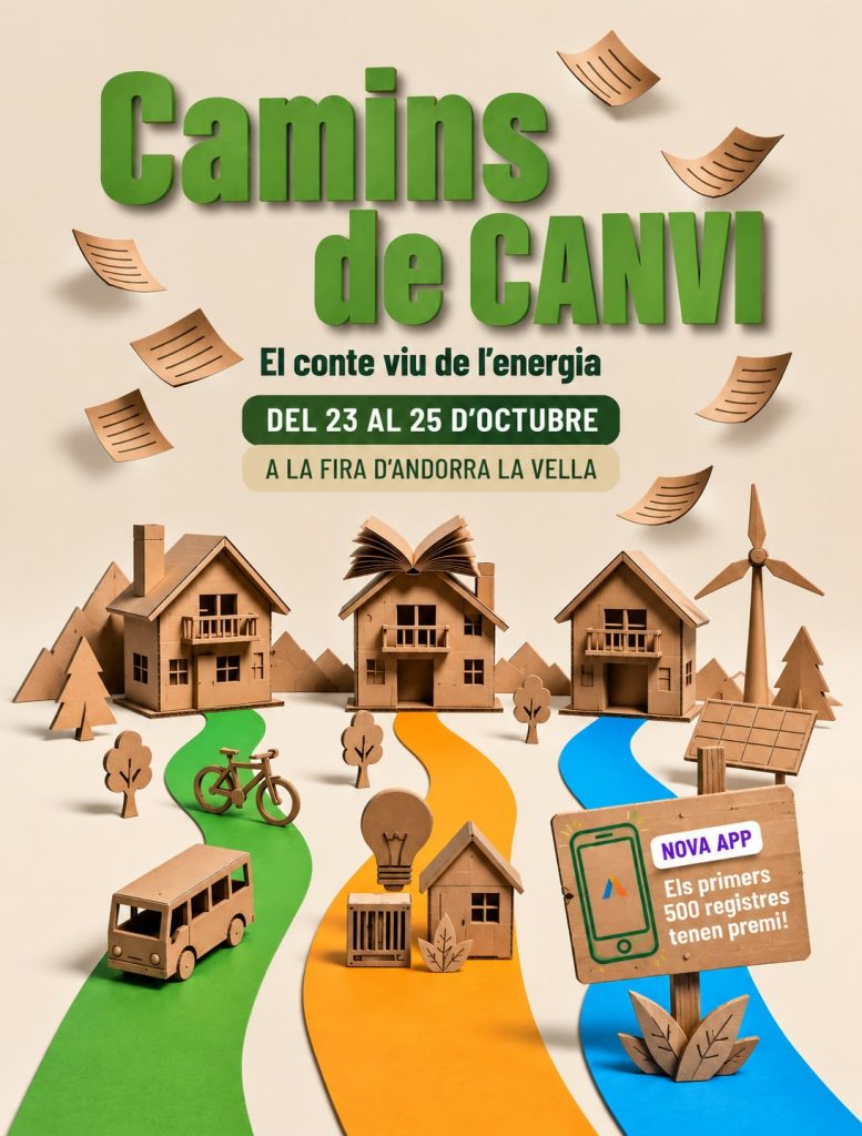 Cartell de FEDA a la Fira / FEDA