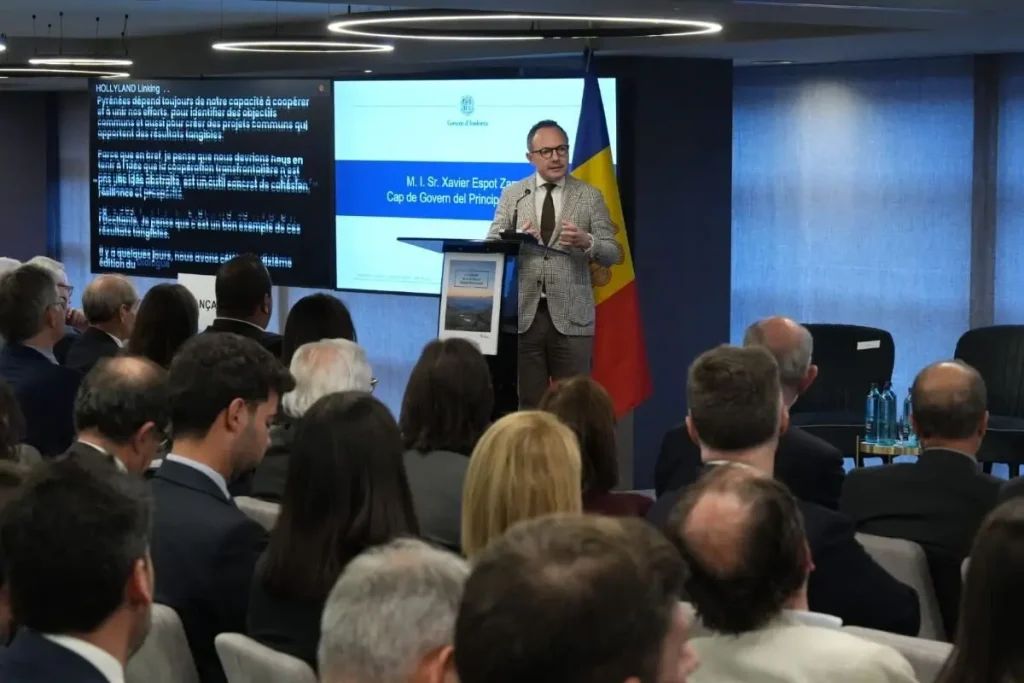 Inauguració del Fòrum amb Xavier Espot / Fòrum transfronterer