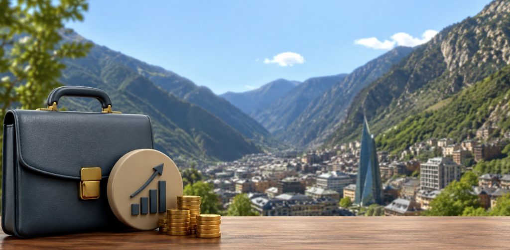 Imagen con Andorra de fondo / Google