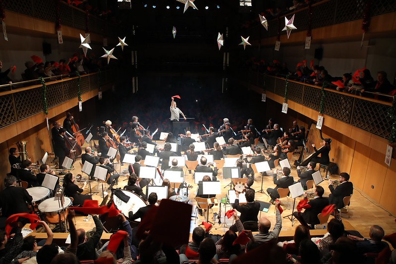Edició anterior d'un Concert d'any nou / Ordino
