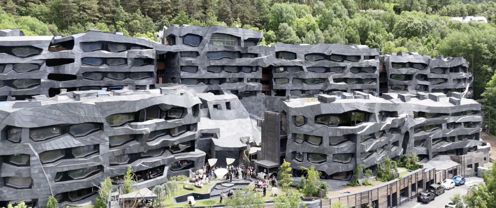 Imatge del complex de la Querola / LaQuerola