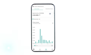 Imatge de la nova app en un mòbil / FEDA