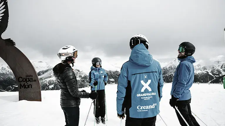 Trabajadores de Grandvalira / GV