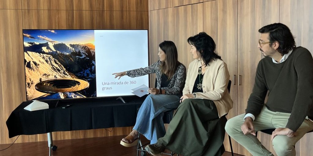 Presentació del Mirador de la Capa / La Massana