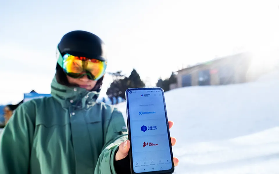 Forfait en el móvil / GV