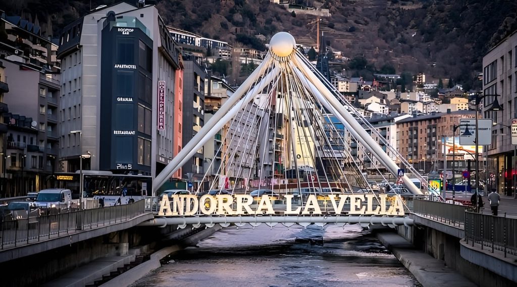 Andorra la Vella / Xarxes