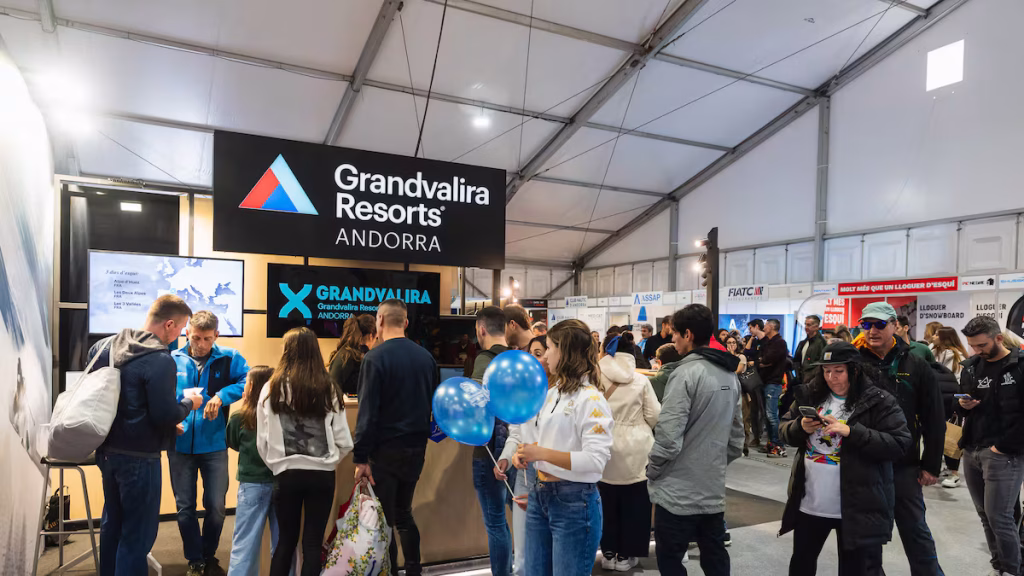 Stand de Granvalira Resorts / As