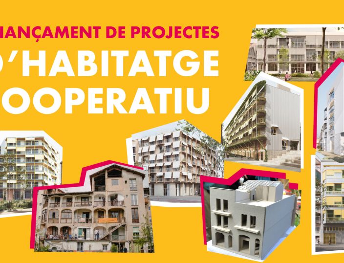 Anunci de projectes d'habitatge cooperatiu / HC