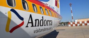Avió de la ruta d'Andorra d'Air Nostrum / Arxiu