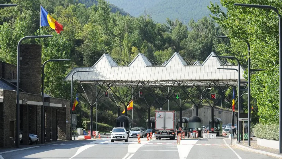 Frontera hispanoandorrana / Arxiu