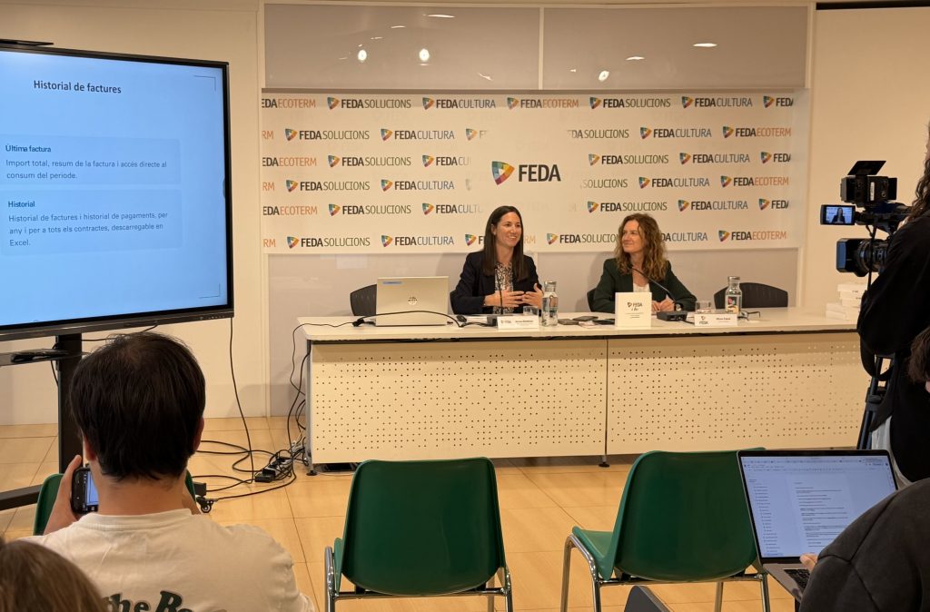Presentació de l'app / FEDA