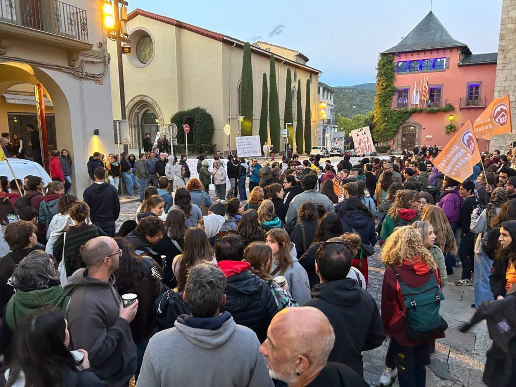 Manifestació a la Seu / Ràdi Seu