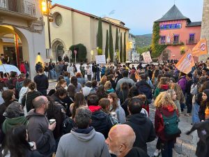 Manifestació a la Seu / Ràdi Seu