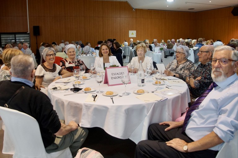 Padrinos de Escaldas en la Fiesta Magna / Común de Encamp