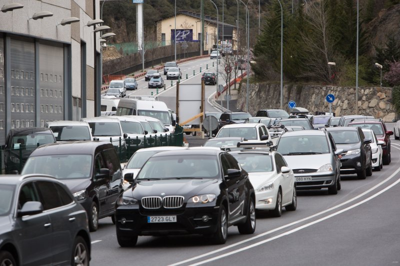 Cues dins d'Andorra / Arxiu